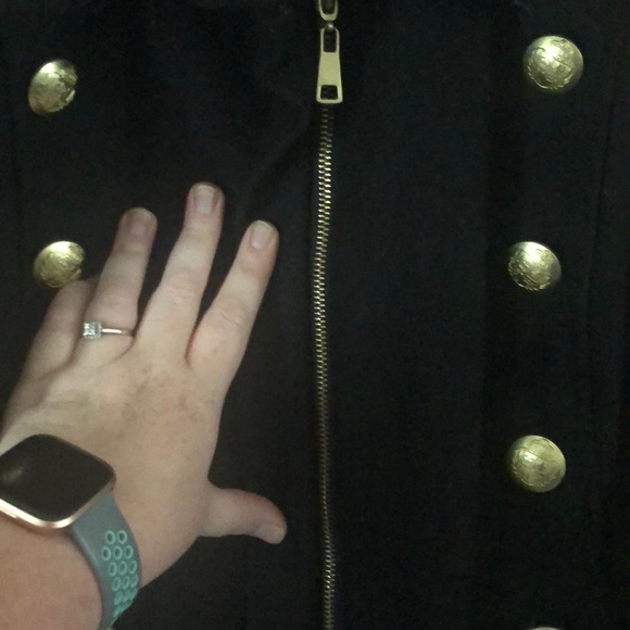 NWOT Wool Coat - Picture 4 of 7